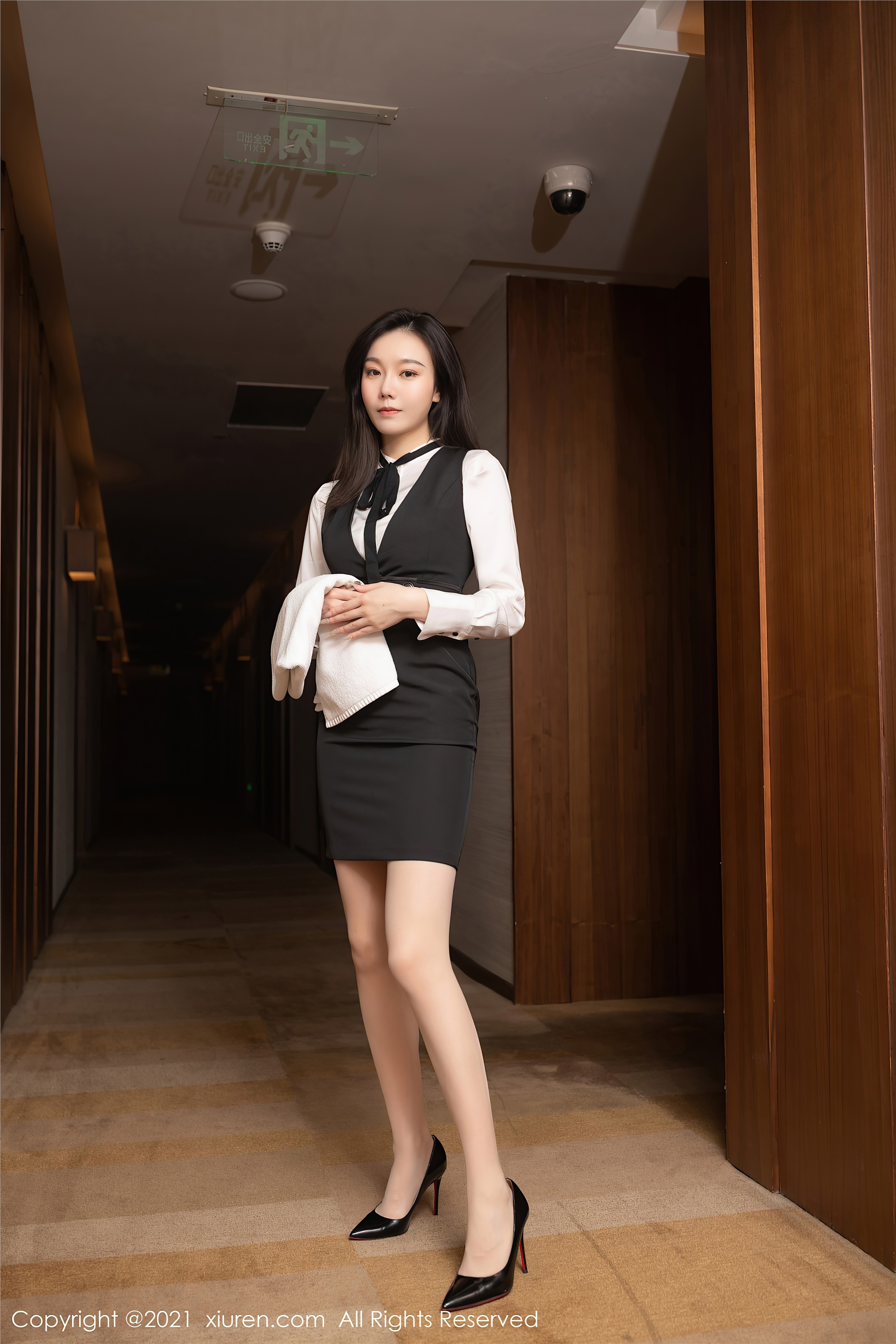 XiuRen秀人网  2021.01.25 No.3042 安然Maleah